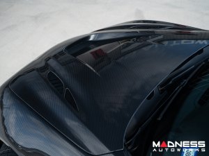 Alfa Romeo Giulia Hood - Carbon Fiber - Extreme Style